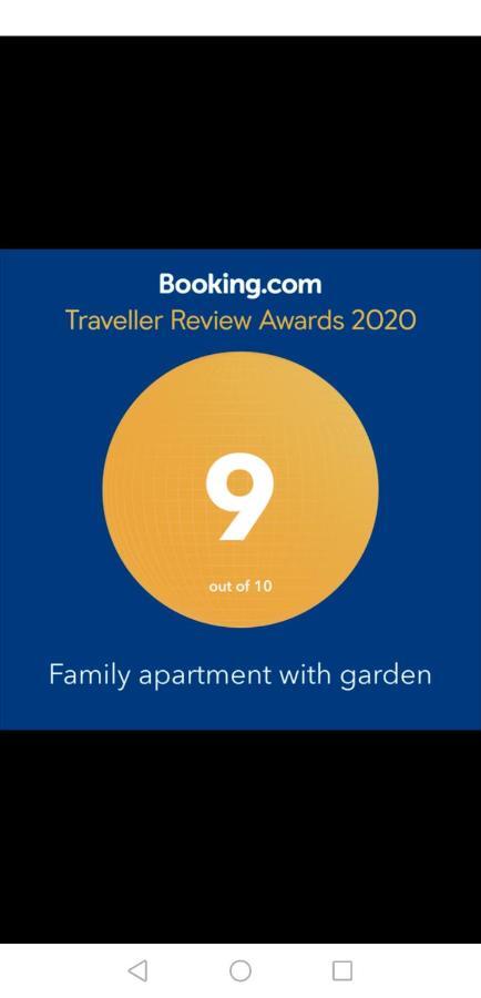 Family Apartment With Garden Sarajevo Esterno foto